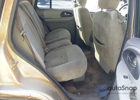 2007 Chevrolet Trailblazer Ls from USA, damaged, VIN 1GNDT13S072256298